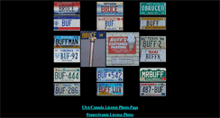 Desktop Screenshot of bufs-plates.com
