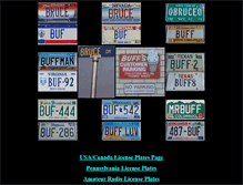 Tablet Screenshot of bufs-plates.com
